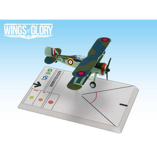 Wings of Glory WWII: Gloster Sea Gladiator (Burges)