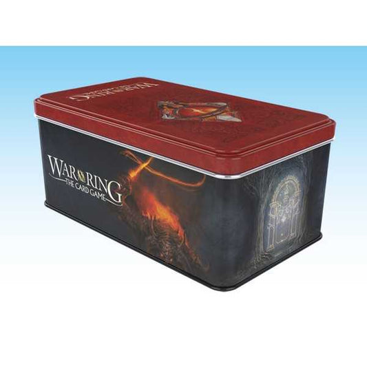 War of the Ring: The Card Game - Shadow Card Box and Sleeves (Balrog)