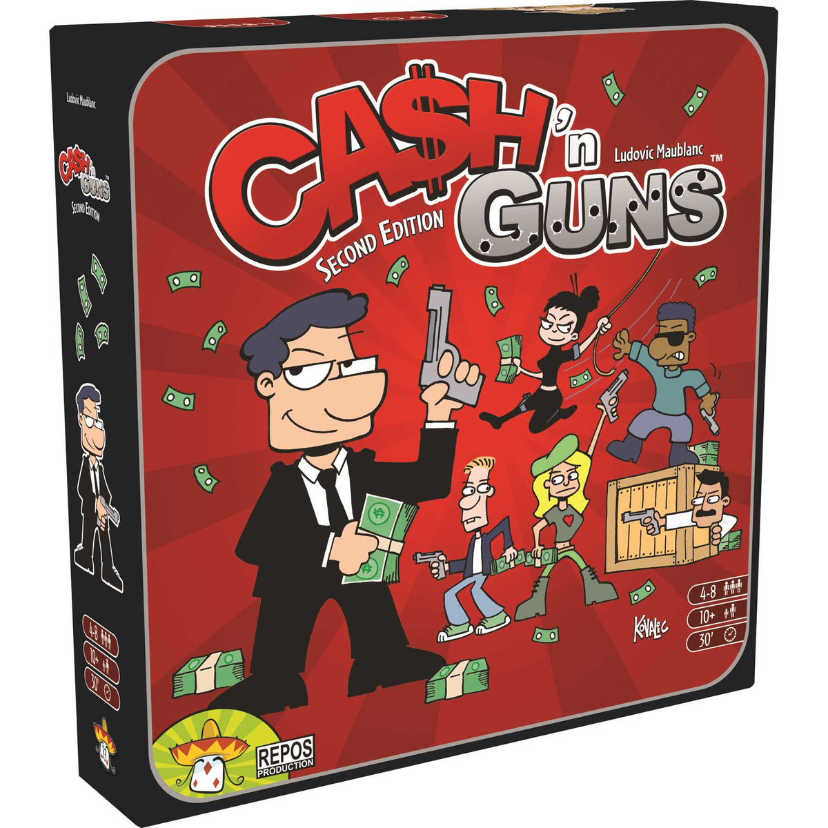 Ca$h 'n Gun$