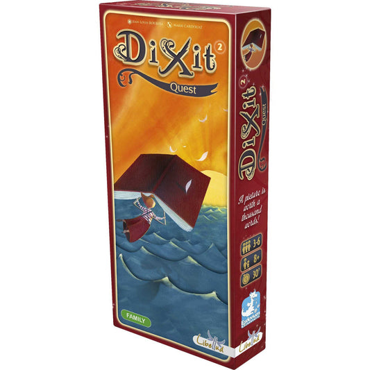 Dixit Exp 2: Quest US Version