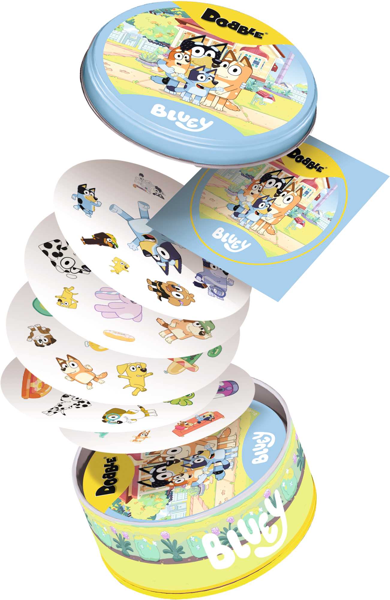Dobble Bluey (Eco Sleeve)