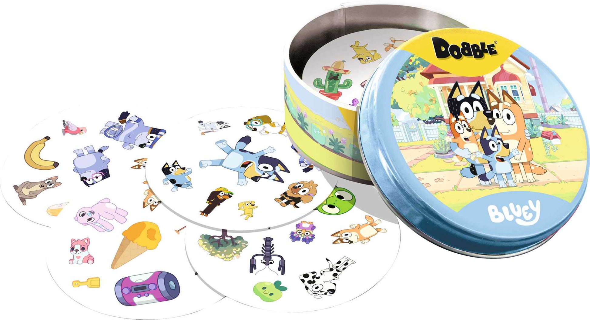 Dobble Bluey (Eco Sleeve)