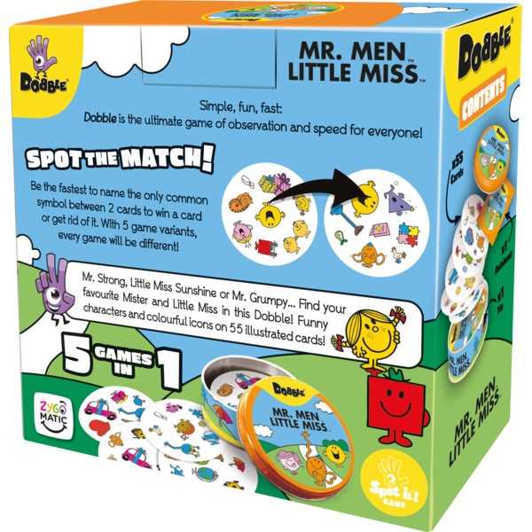 Dobble Mr. Men and Little Miss (Eco Sleeve)