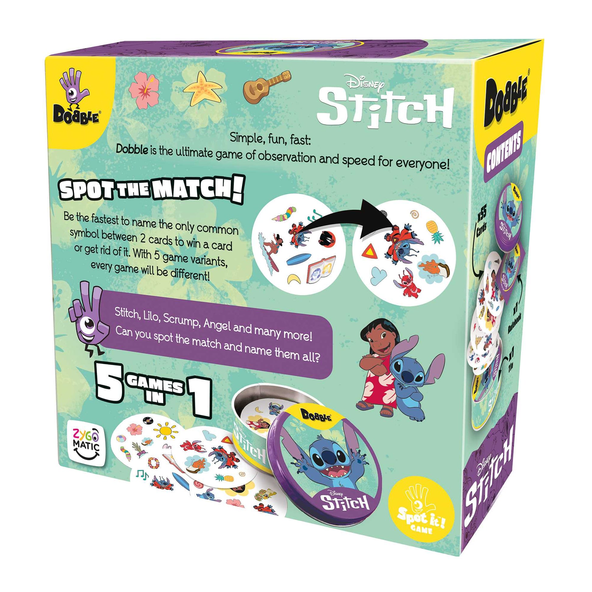 Dobble Stitch