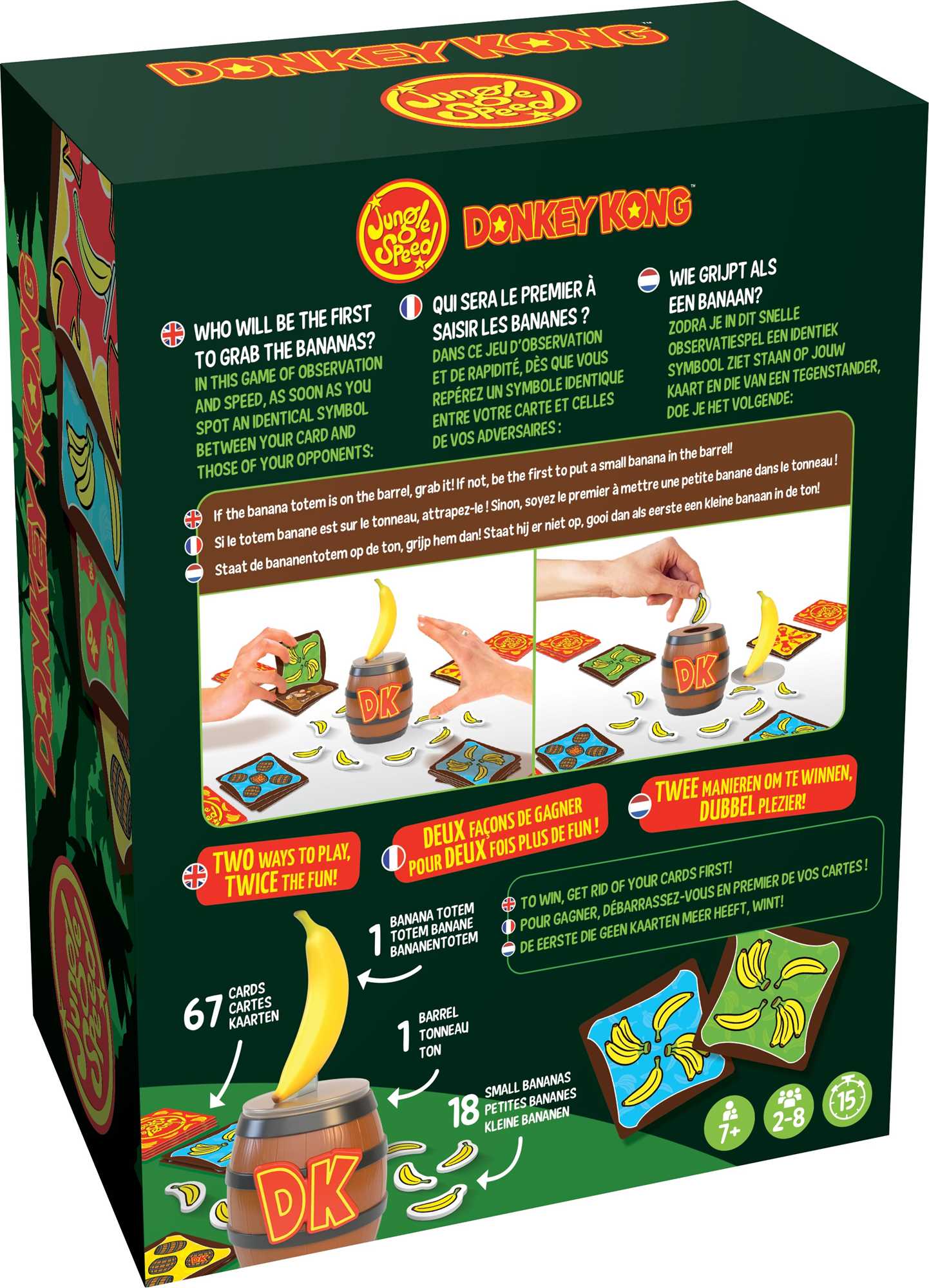 Jungle Speed Donkey Kong