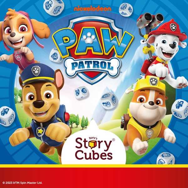 Rory's Story Cubes Paw Patrol