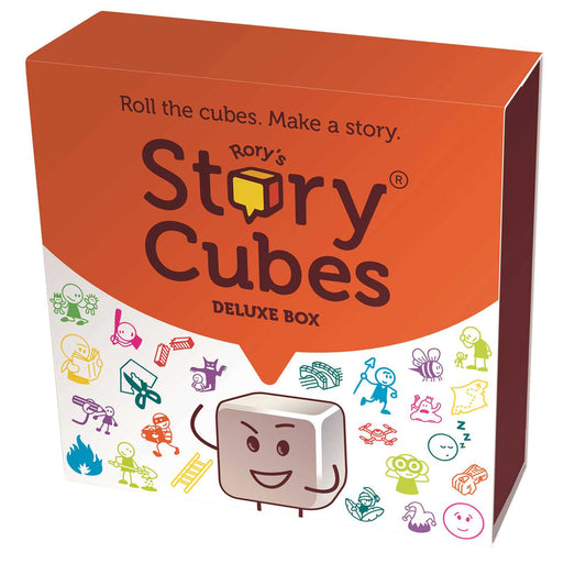 Story Cubes: Deluxe box - contents £39 RRP