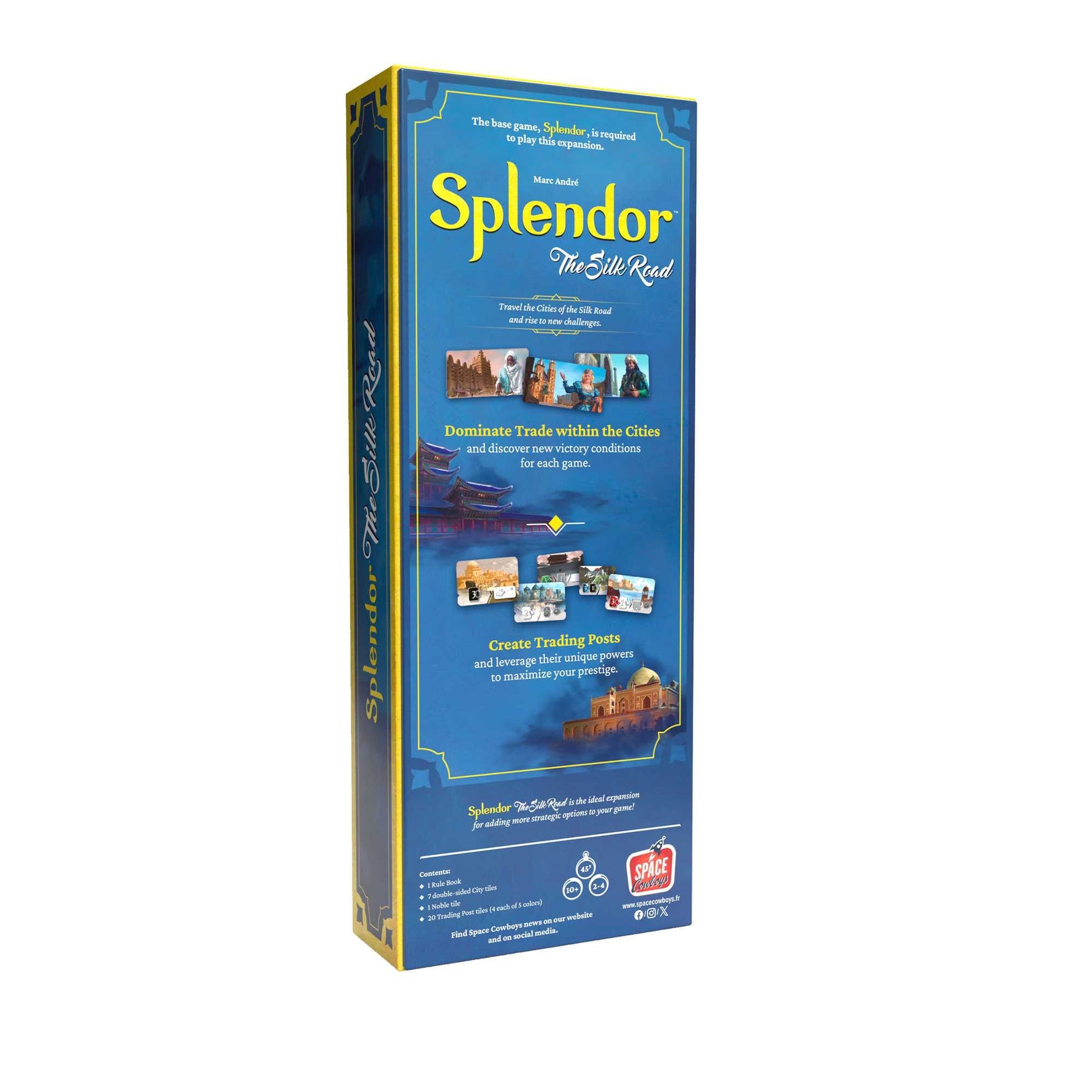 Splendor 2024 Refresh: The Silk Road Expansion