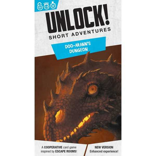 Asmodee, Unlock! Short Adventures - Ricette segrete di famiglia, gioco di puzzle, 1-6 giocatori, dai 10+ anni, 30 minuti, tedesco Asmodee, Unlock! Short Adventures - Ricette segrete di famiglia, gioco di puzzle, 1-6 giocatori, dai 10+ anni, 30 minuti, tedesco