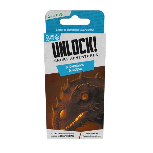 Unlock! Short 4 - Doo-Arann's Dungeon