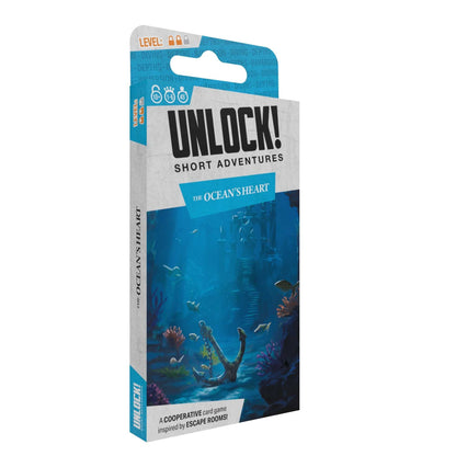Unlock! Short Adventures 12 - The Ocean's Heart