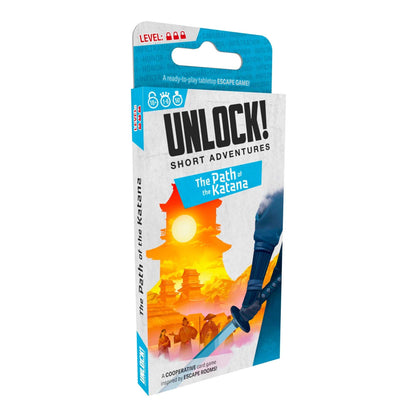 Unlock! Short Adventures 14 - The Path Of The Katana