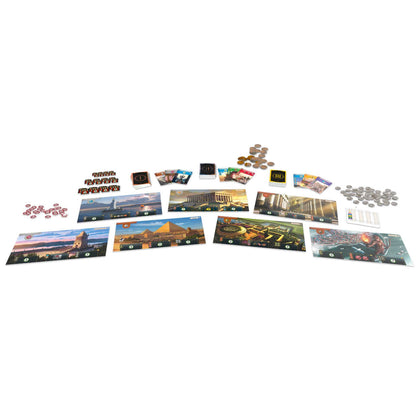 7 Wonders 2nd edition