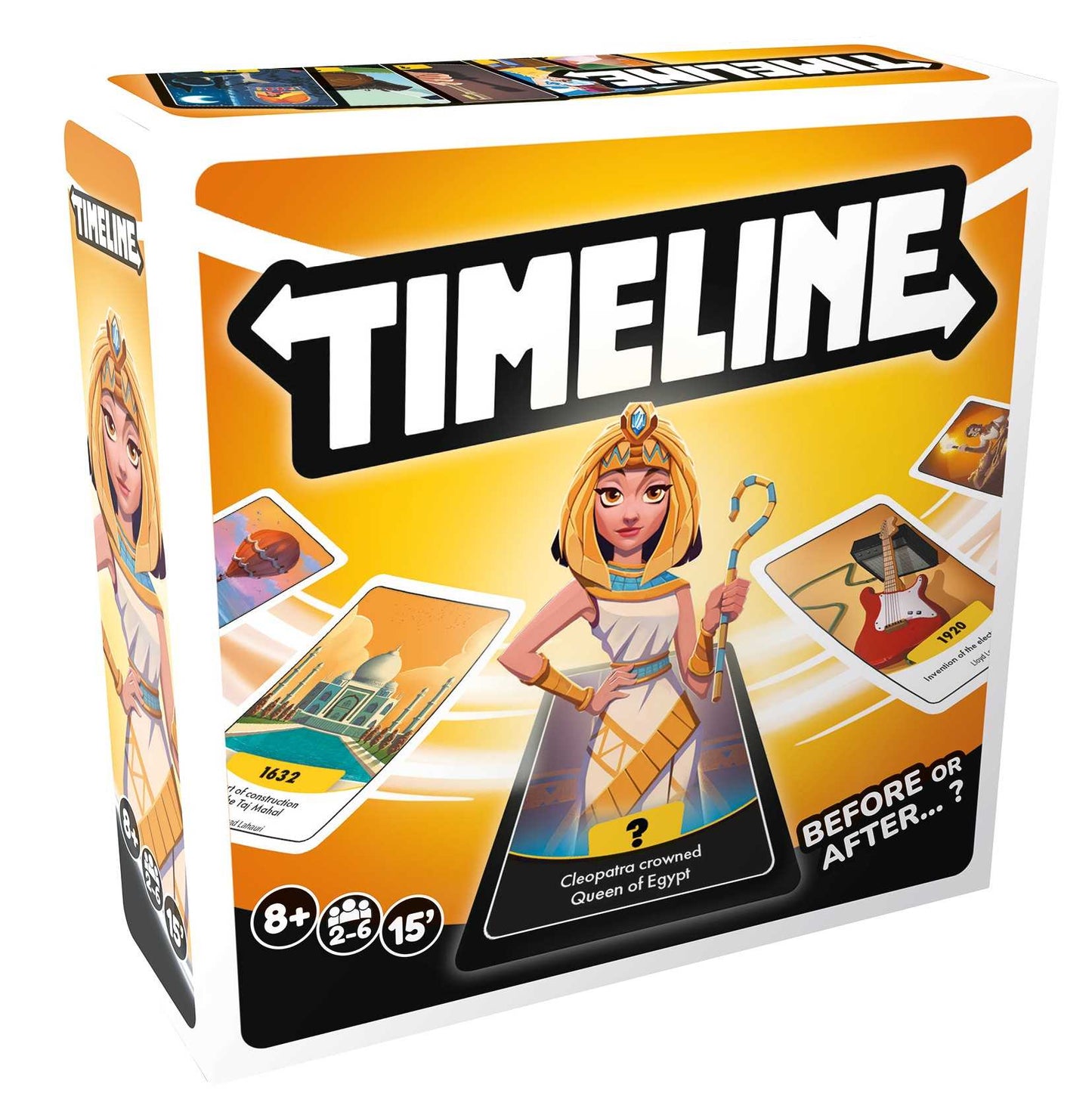 Timeline Refresh 2026 - Clutch Box