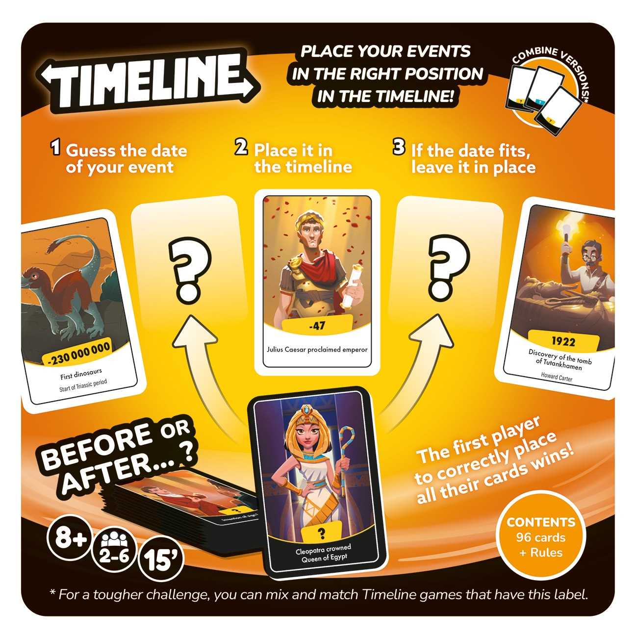 Timeline Refresh 2026 - Clutch Box