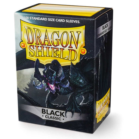 Dragon Shield Classic - Black (100 ct. in box)