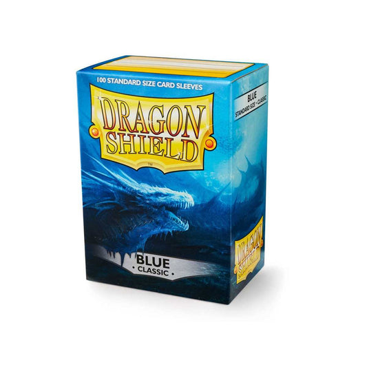 Dragon Shield Classic - Blue (100 ct. in box)