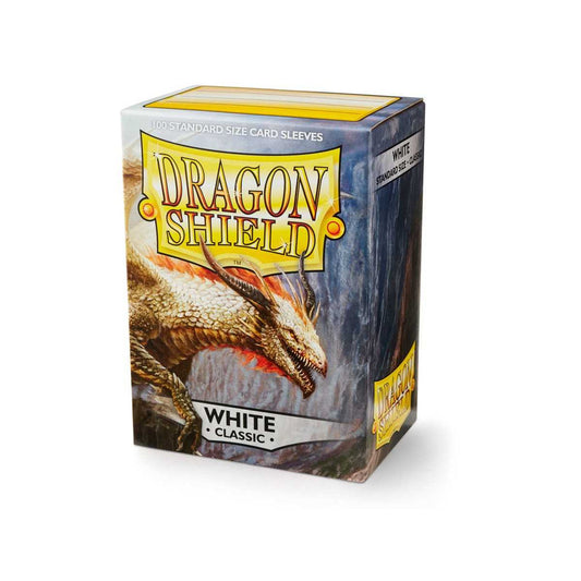 Dragon Shield Classic - White (100 ct. in box)