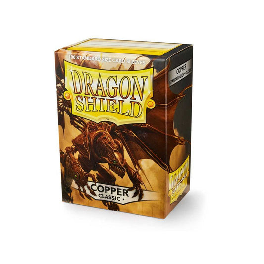 Dragon Shield Classic - Copper (100 ct. in box)