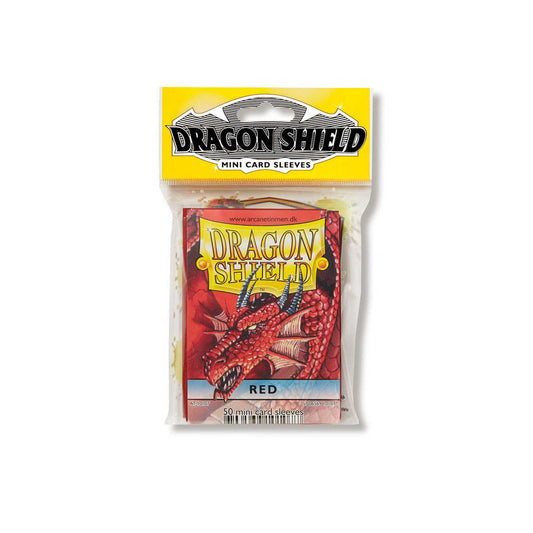 Dragon Shield Japanese size - Red (50)