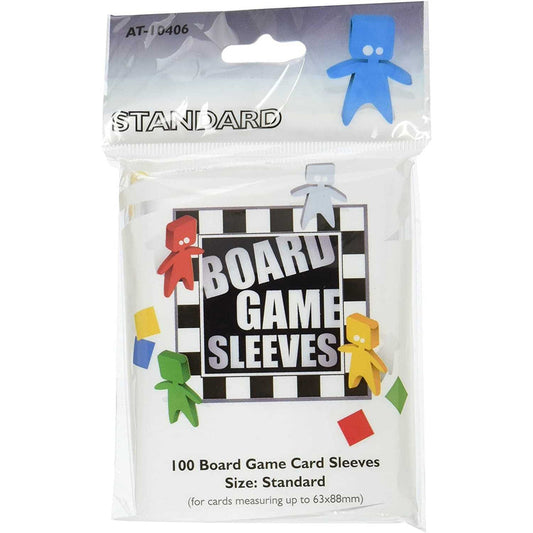 Board Game Sleeves - Standard (fits cards of 63x88mm)