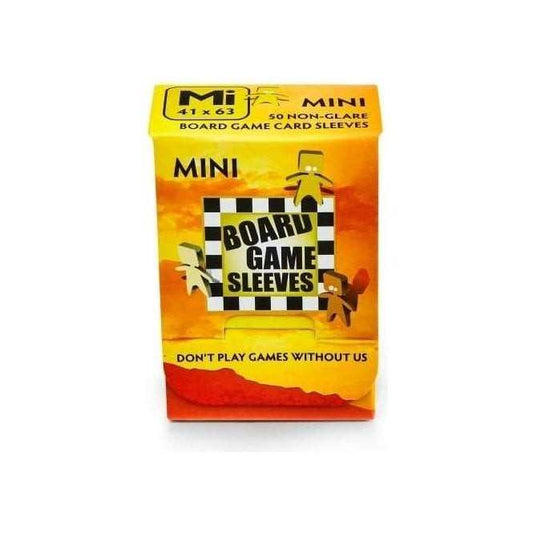 Board Game Sleeves Non Glare- Mini (fits cards of 41x63mm)