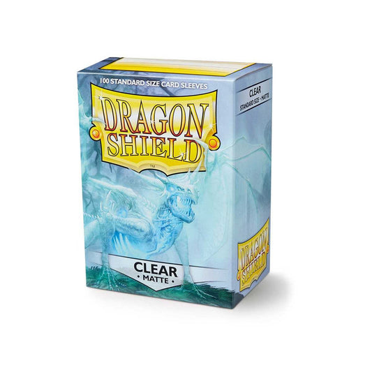 Dragon Shield Matte - Clear (100 ct. in box)