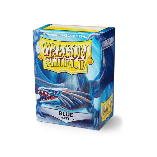 Dragon Shield Matte - Blue (100 ct. in box)