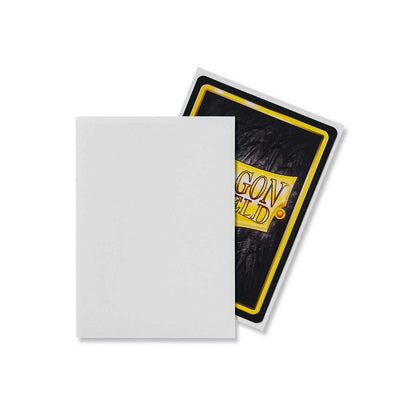 Dragon Shield Matte - White (100 ct. in box)