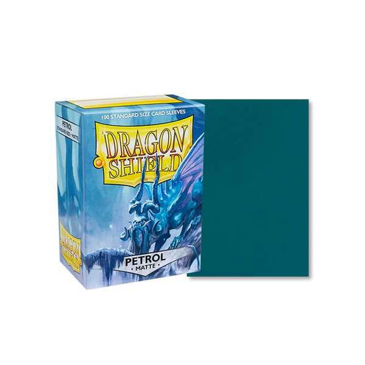 Dragon Shield Matte - Petrol (100 ct. in box)