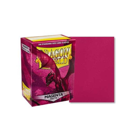 Dragon Shield Matte - Magenta  (100 ct. in box)