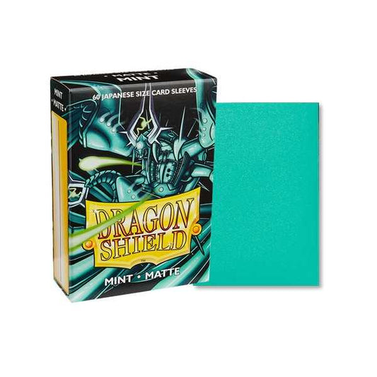 Dragon Shield Matte Japanese size -  Mint (60 ct. In box)