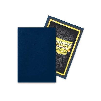 Dragon Shield Matte Sleeves Japanese Size- Midnight Blue (60)