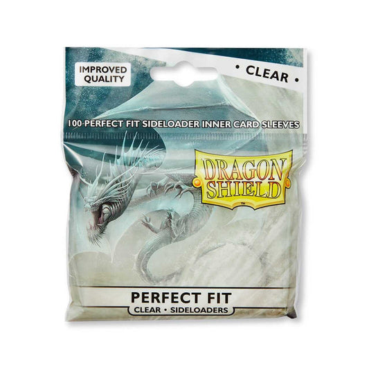 Dragon Shield Perfect Fit (Sideloadind) - Clear (100 ct. In bag)