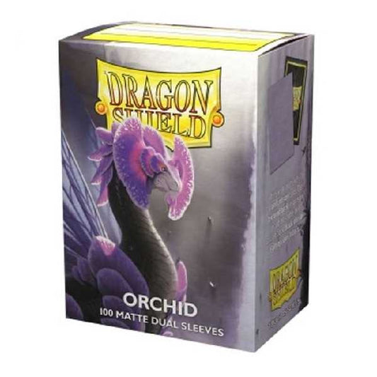 Dragon Shield Dual Matte - Orchid (100 ct.)