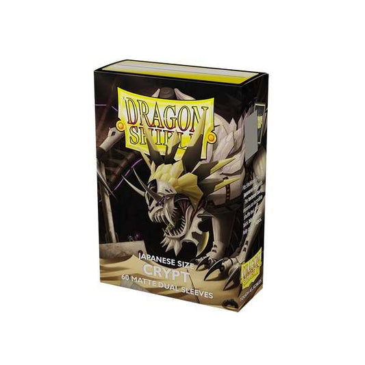 Dragon Shield Japanese Size Dual Matte - Crypt (60 ct.)