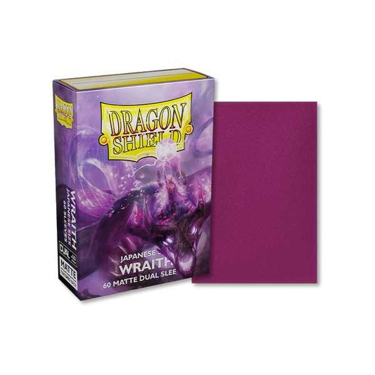 Dragon Shield Japanese Size Dual Matte - Wraith (60 ct.)