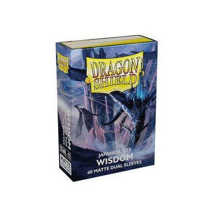 Dragon Shield Matte Dual Sleeves Japanese Size- Wisdom (60)