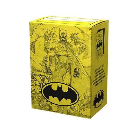 Matte Dual Art Standard Sleeves - Batman Core (100 ct.)