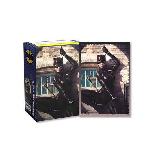 Brushed Art Standard Sleeves - No. 4 Catwoman (100 ct.)