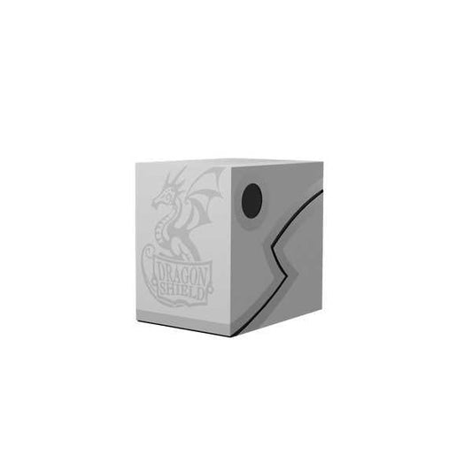 Dragon Shield Double Shell Box - White/Black