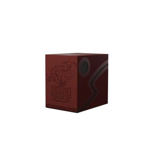 Dragon Shield Double Shell Box - Red/Black
