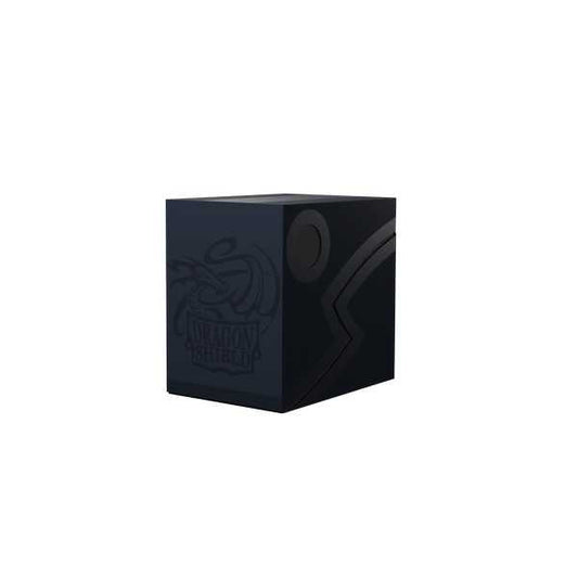 Dragon Shield Double Shell Box - Blue/Black