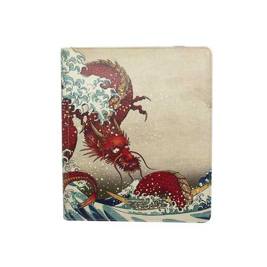 Dragon Shield Card Codex Portfolio - The Great Wave