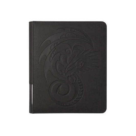 Dragon Shield Card Codex Zipster Regular Binder - Iron Grey