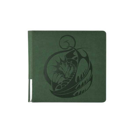 Dragon Shield Card Codex Zipster XL Binder - Forest Green