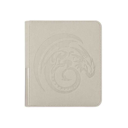 Dragon Shield Card Codex Zipster Small Binder - Ashen White