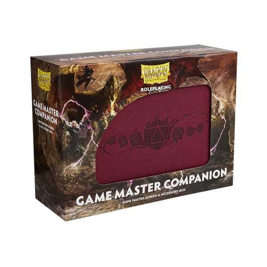 Dragon Shield Roleplaying Game Master Companion - Blood Red