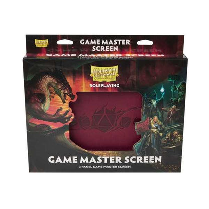 Game Master Screen - Blood Red