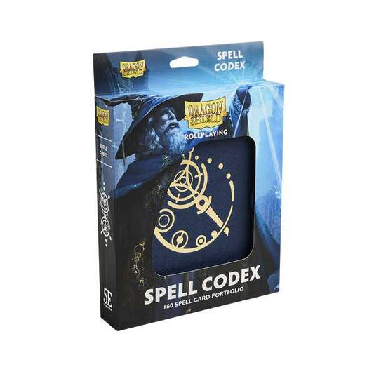 Dragon Shield Roleplaying Spell Codex - Midnight Blue
